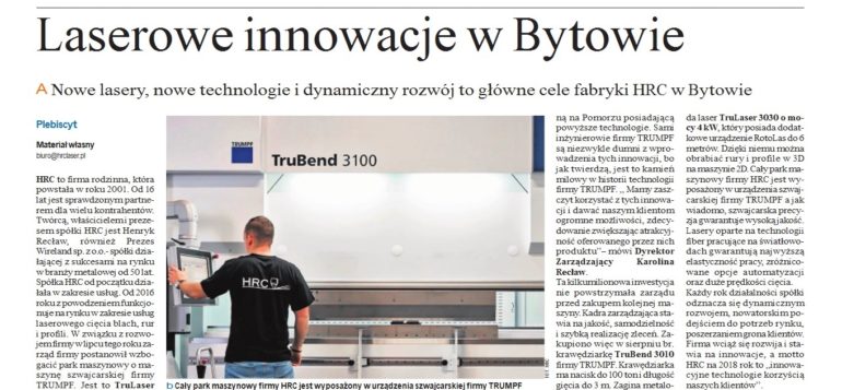 Laserowe innowacje