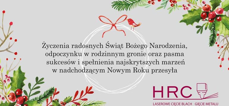 Życzenia Świąteczne i Noworoczne