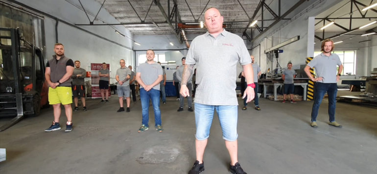 #GaszynChallenge HRC Laser