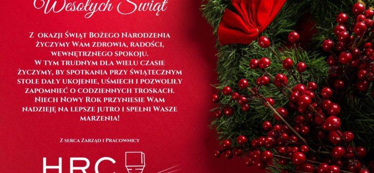 Życzenia Świąteczne i Noworoczne