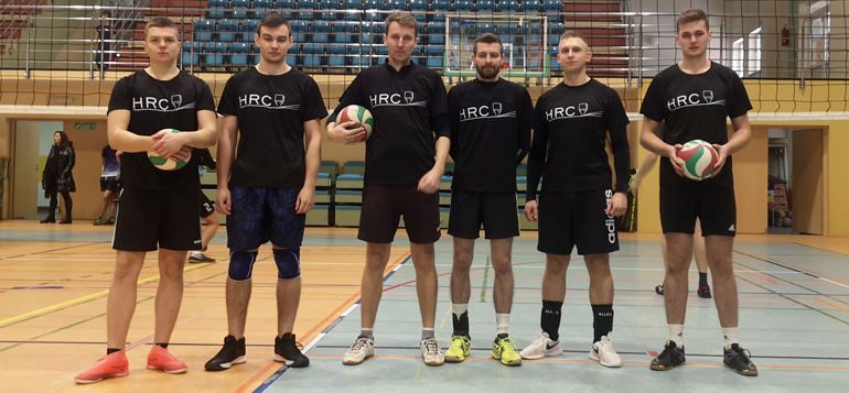 Nasza drużyna siatkarska